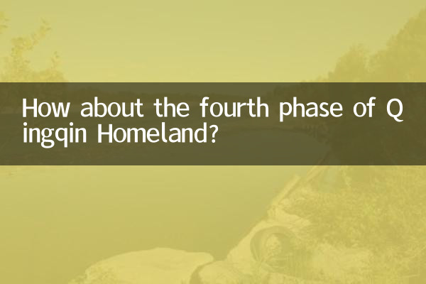 Qingqin Homeland의 4단계는 어떻습니까?