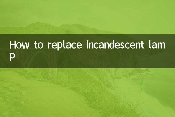 白熾燈怎麼換