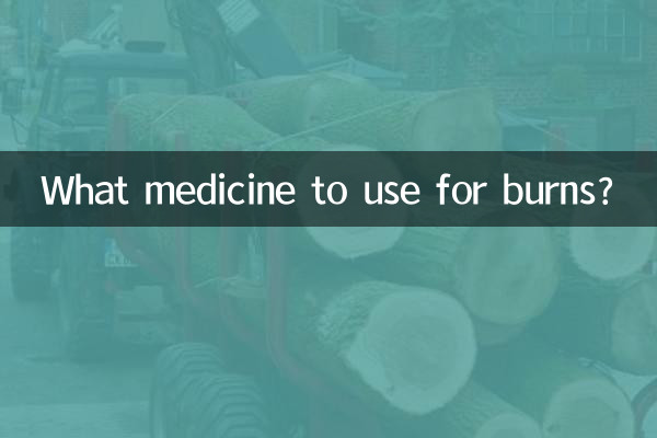 Que remédio usar para queimaduras?