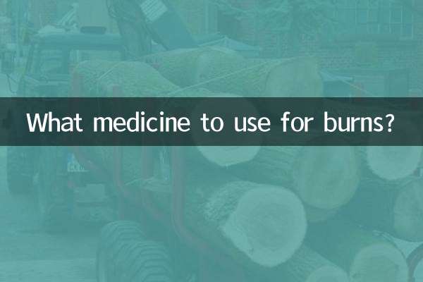 Que remédio usar para queimaduras?