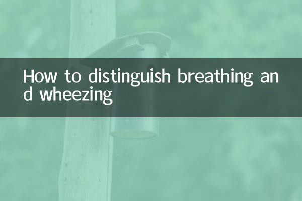 نحوه تشخیص تنفس و خس خس سینه