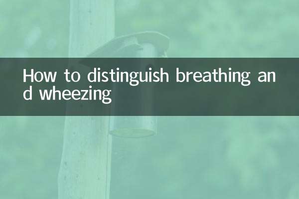 কিভাবে শ্বাস এবং শ্বাসকষ্ট পৃথক করা যায়