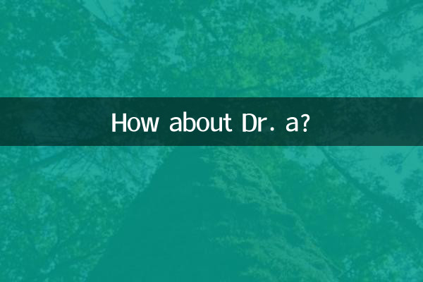 دکتر الف چطور؟