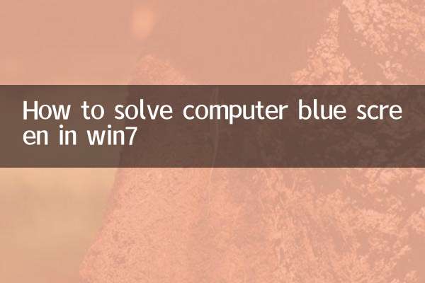 So beheben Sie den Bluescreen Ihres Computers unter Win7