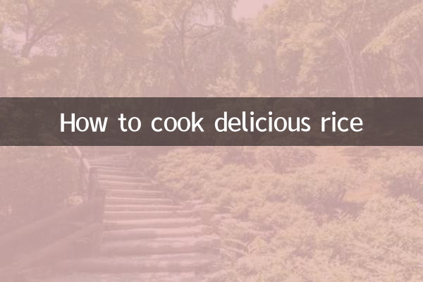 Como cozinhar um arroz delicioso