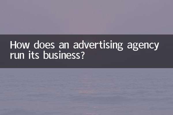 Comment une agence de publicité gère-t-elle son activité ?