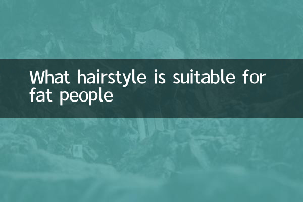 Qual penteado é adequado para pessoas gordas