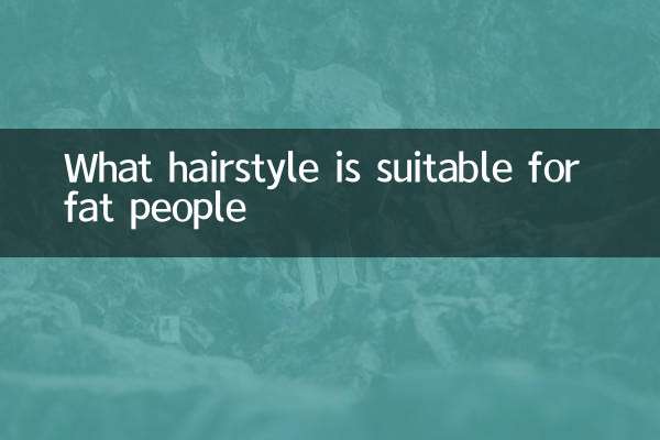 Qual penteado é adequado para pessoas gordas