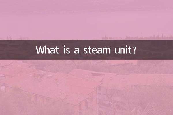 Qu'est-ce qu'une centrale vapeur ?