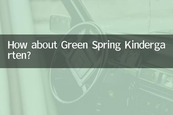 How about Green Spring Kindergarten?