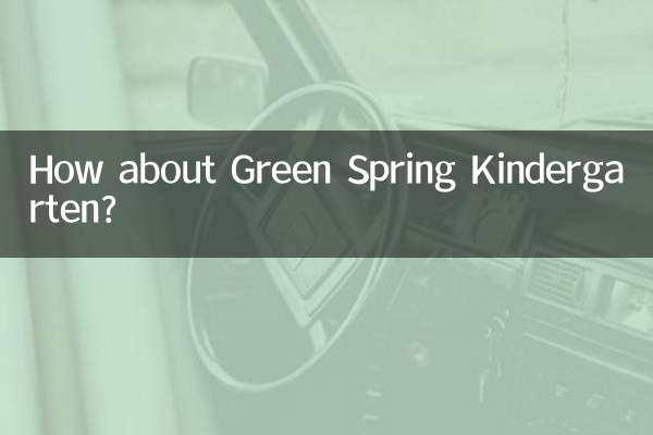 How about Green Spring Kindergarten?