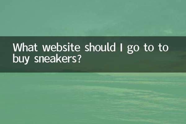 Auf welche Website sollte ich gehen, um Turnschuhe zu kaufen?