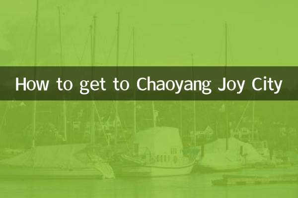 Como chegar a Chaoyang Joy City