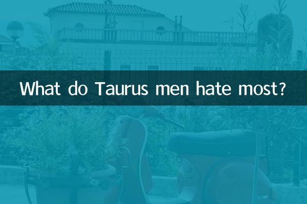 Was hassen Stiermänner am meisten?