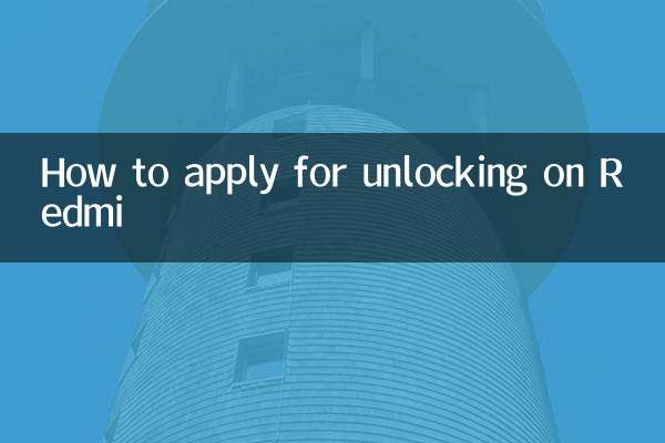 Cómo solicitar el desbloqueo en Redmi