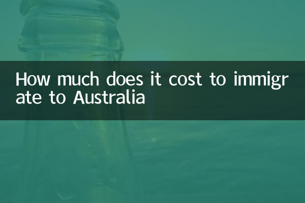 অস্ট্রেলিয়ায় অভিবাসন করতে কত খরচ হয়