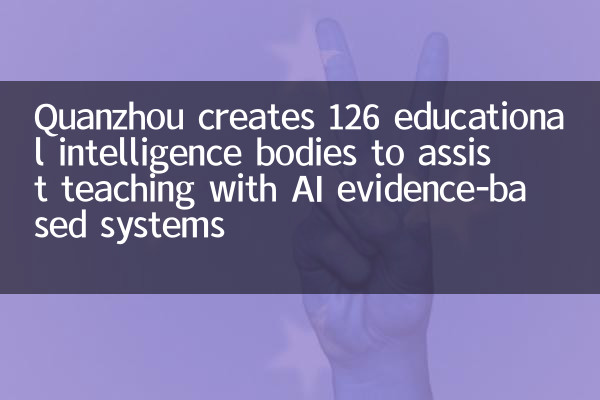 Quanzhou создает 126 образовательных разведывательных органов для оказания помощи преподаванию с помощью искусственных фактических данных систем