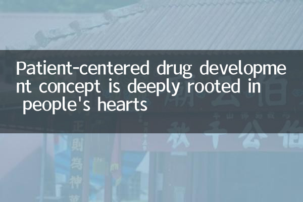 Il concetto di sviluppo del farmaco incentrato sul paziente è profondamente radicato nei cuori delle persone