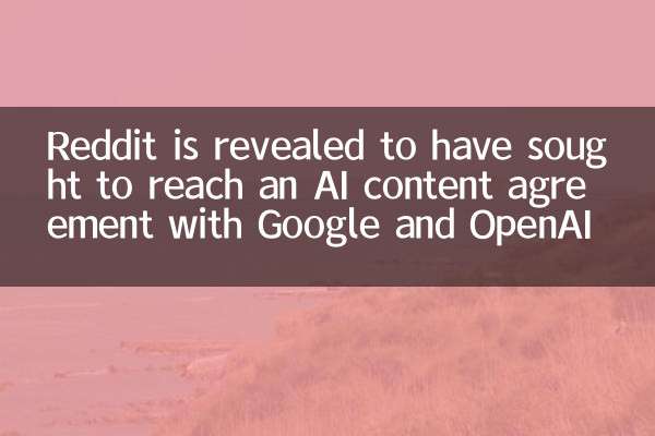 Рассказано, что Reddit стремился достичь соглашения о контенте AI с Google и OpenAI