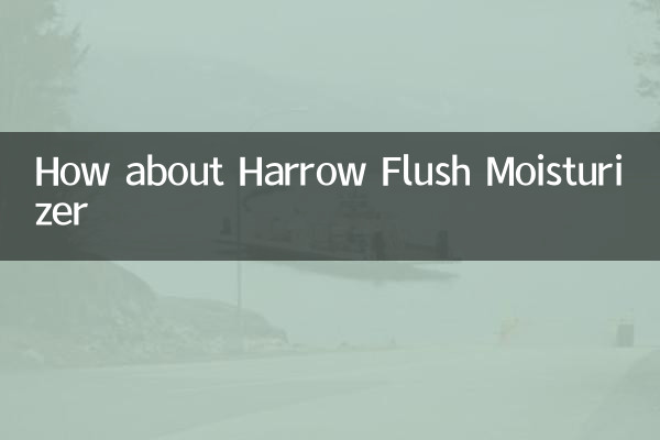 How about Harrow Flush Moisturizer