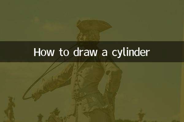 Come disegnare un cilindro