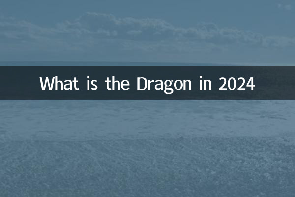 O que é o dragão em 2024