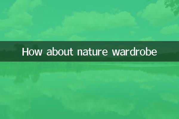 How about nature wardrobe