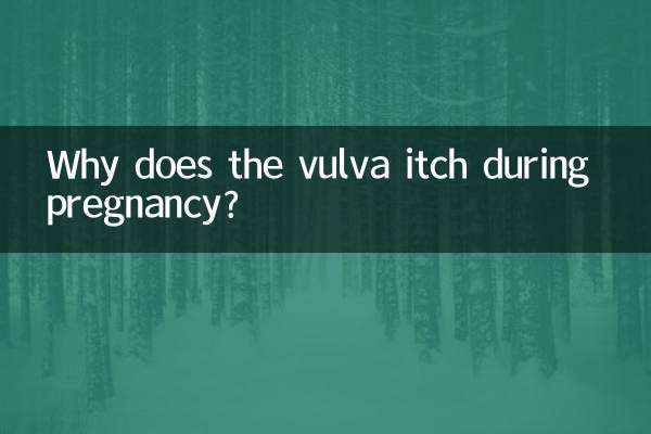 Perché la vulva prude durante la gravidanza?