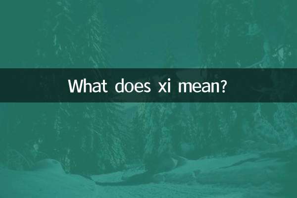 শি মানে কী?