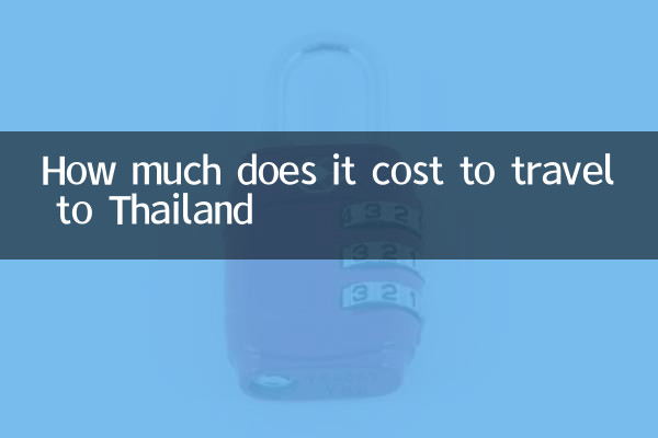 How much does it cost to travel to Thailand