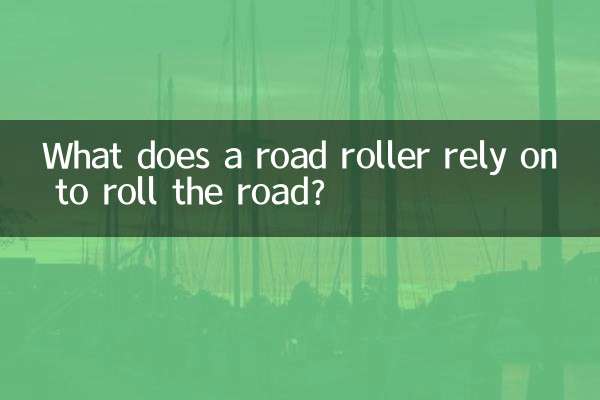Sur quoi s’appuie un rouleau compresseur pour rouler la route ?