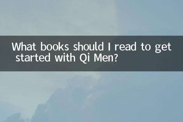 What books should I read to get started with Qi Men?