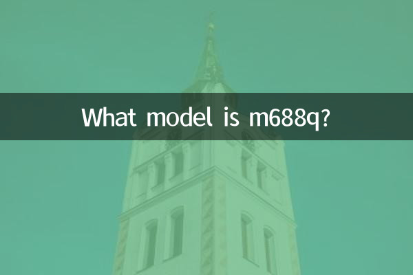 What model is m688q?