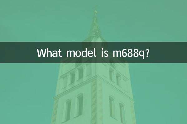 Quel modèle est le m688q ?