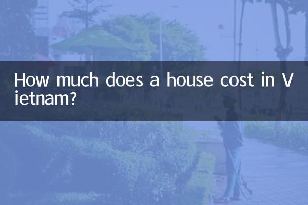 Combien coûte une maison au Vietnam ?