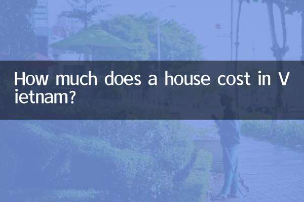 ¿Cuánto cuesta una casa en Vietnam?