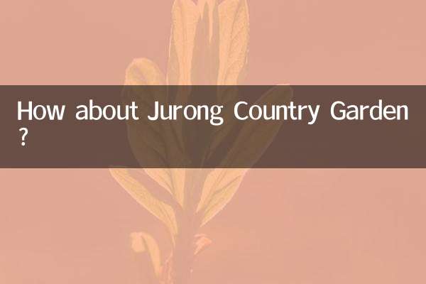Che ne dici del Jurong Country Garden?