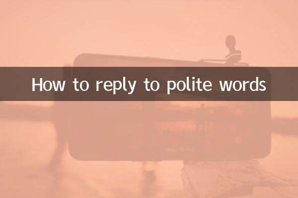 Come rispondere alle parole educate