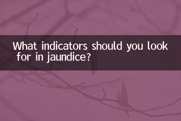 Auf welche Anzeichen sollte man bei Gelbsucht achten?