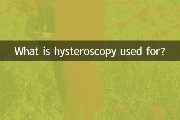 宫腔镜是干什么的