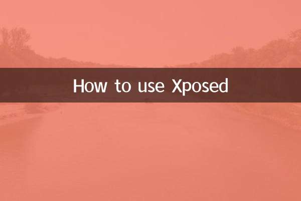Cómo utilizar Xposed