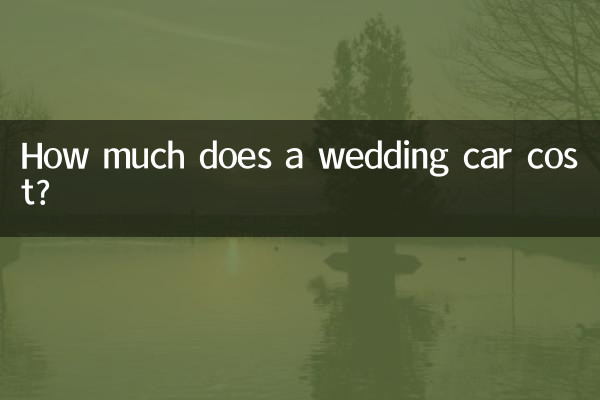 婚車扎花多少錢