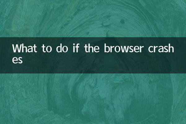 O que fazer se o navegador travar