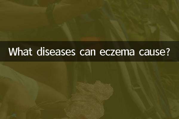 Que doenças o eczema pode causar?