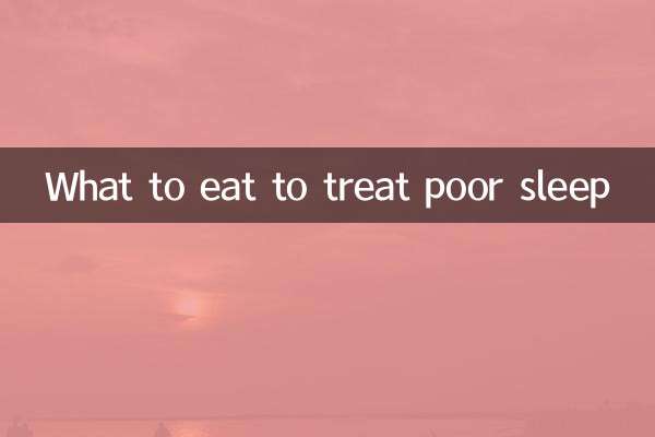 Qué comer para tratar la falta de sueño