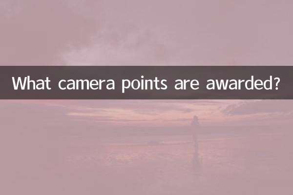 什麼攝像拍照積分