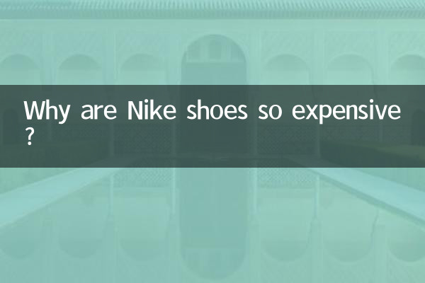 Why are Nike shoes so expensive?