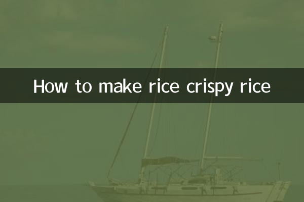 How to make rice crispy rice