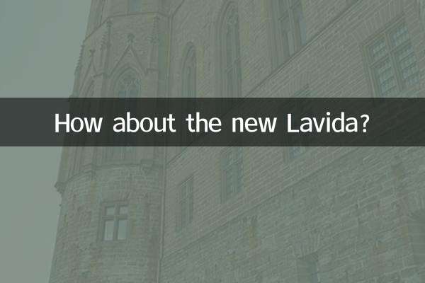 How about the new Lavida?