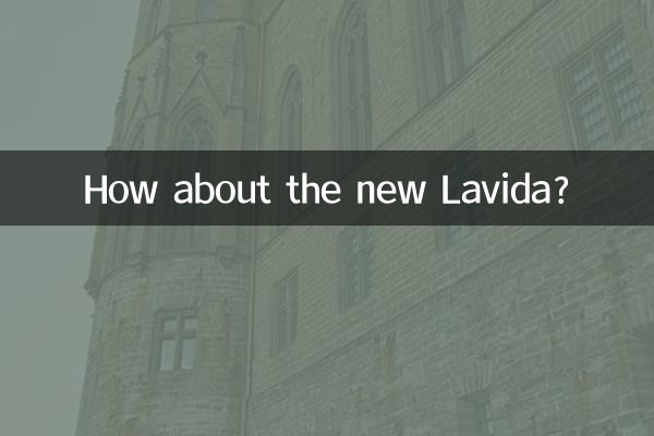 새로운 라비다(Lavida)는 어떻습니까?